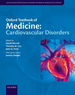 Couverture de l’ouvrage Oxford Textbook of Medicine: Cardiovascular Disorders