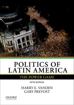Couverture de l’ouvrage Politics of Latin America