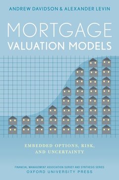 Couverture de l’ouvrage Mortgage Valuation Models