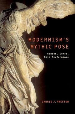 Cover of the book Modernism's Mythic Pose
