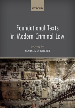 Couverture de l’ouvrage Foundational Texts in Modern Criminal Law