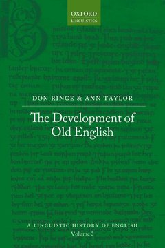 Couverture de l’ouvrage The Development of Old English