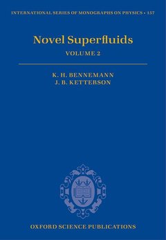 Couverture de l’ouvrage Novel Superfluids