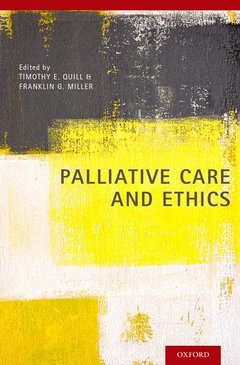 Cover of the book Palliative Care and Ethics