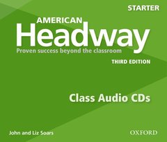 Couverture de l’ouvrage American Headway: Starter: Class Audio CDs