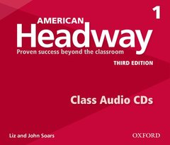 Couverture de l’ouvrage American Headway: One: Class Audio CDs