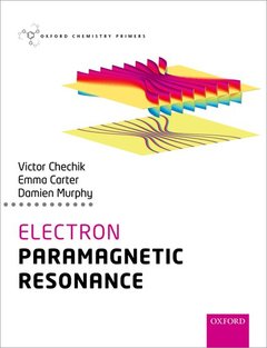 Couverture de l’ouvrage Electron Paramagnetic Resonance