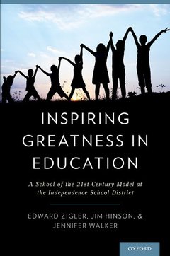 Couverture de l’ouvrage Inspiring Greatness in Education