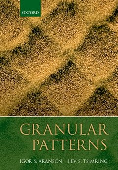 Couverture de l’ouvrage Granular Patterns