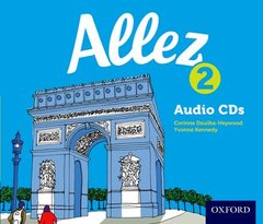 Couverture de l’ouvrage Allez 2 Audio CDs