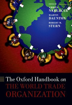Couverture de l’ouvrage The Oxford Handbook on The World Trade Organization