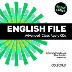 Couverture de l’ouvrage English File: Advanced: Class Audio CDs