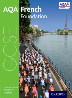 Cover of the book AQA GCSE French: Foundation Student Book