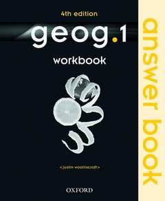 Couverture de l’ouvrage geog.1 Workbook Answer Book