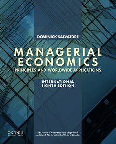Couverture de l’ouvrage Managerial Economics in a Global Economy