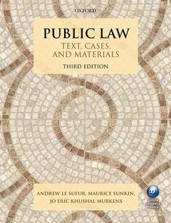 Cover of the book Public Law