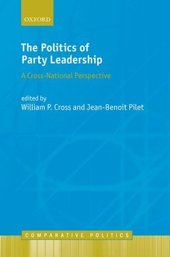 Couverture de l’ouvrage The Politics of Party Leadership