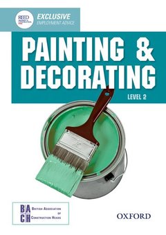 Couverture de l’ouvrage Painting and Decorating Level 2 Diploma Student Book