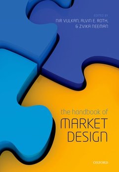 Couverture de l’ouvrage The Handbook of Market Design