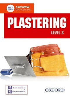 Cover of the book Plastering Level 3 Diploma Student Book