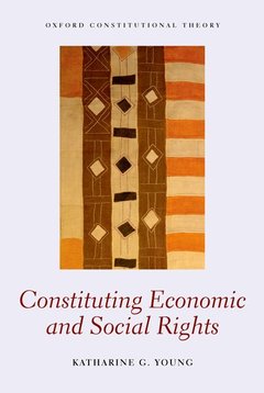 Couverture de l’ouvrage Constituting Economic and Social Rights