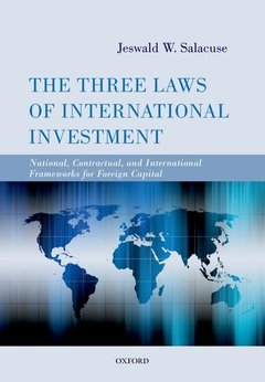 Couverture de l’ouvrage The Three Laws of International Investment