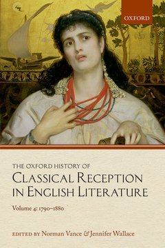 Cover of the book The Oxford History of Classical Reception in English Literature