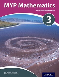 Cover of the book MYP Mathematics 3
