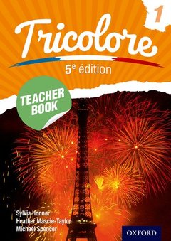 Cover of the book Tricolore Teacher Book 1