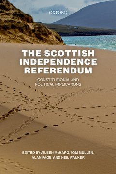 Couverture de l’ouvrage The Scottish Independence Referendum