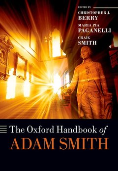 Couverture de l’ouvrage The Oxford Handbook of Adam Smith