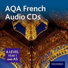 Couverture de l’ouvrage AQA French A Level Year 1 and AS Audio CDs
