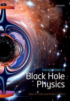 Couverture de l’ouvrage Introduction to Black Hole Physics