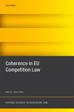 Cover of the book Coherence in EU Competition Law
