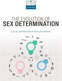 Cover of the book The Evolution of Sex Determination