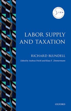 Couverture de l’ouvrage Labor Supply and Taxation
