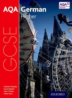 Couverture de l’ouvrage AQA GCSE German: Higher Student Book
