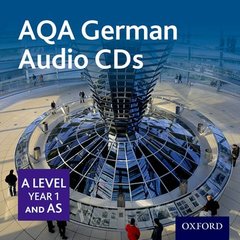 Cover of the book AQA German A Level Year 1 and AS Audio CDs