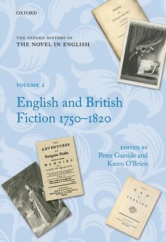 Couverture de l’ouvrage The Oxford History of the Novel in English