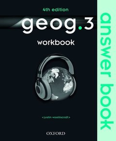 Cover of the book geog.3 Workbook Answer Book