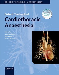 Couverture de l’ouvrage Oxford Textbook of Cardiothoracic Anaesthesia