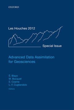 Cover of the book Advanced Data Assimilation for Geosciences