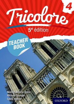 Cover of the book Tricolore Teacher Book 4