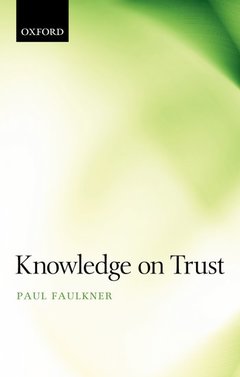 Couverture de l’ouvrage Knowledge on Trust