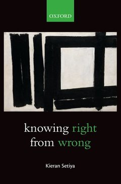 Couverture de l’ouvrage Knowing Right From Wrong