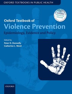 Couverture de l’ouvrage Oxford Textbook of Violence Prevention