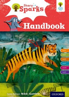 Couverture de l’ouvrage Oxford Reading Tree Story Sparks: Oxford Levels 6-11: Handbook
