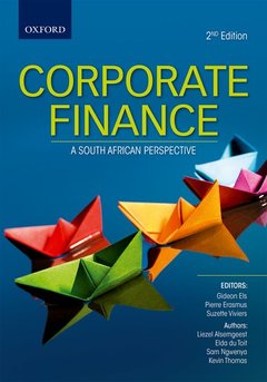 Couverture de l’ouvrage Corporate Finance: A South African Perspective