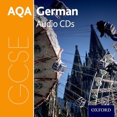 Couverture de l’ouvrage AQA GCSE German Audio CDs