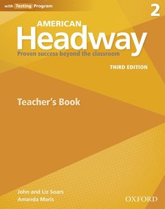 Couverture de l’ouvrage American Headway: Two: Teacher's Resource Book with Testing Program